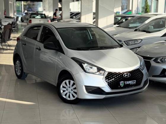 HYUNDAI HB20 1.0 UNIQUE 12V FLEX 4P MANUAL